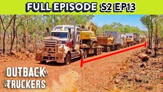 Steve Grahame Builds a 140 Metre MEGA Road Train | Outback Truckers - Season 2 Ep 13 FULL EPISODE