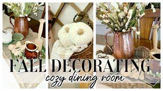  FALL CLEAN AND DECORATE WITH ME! | MAXIMALIST FALL KITCHEN DECOR |COTTAGE KITCHEN |ROBIN LANE LOWE