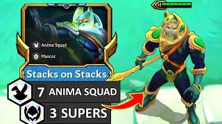 Stacks on Stacks Nasus! 1 Q = 1 Kill! TFT Set 8