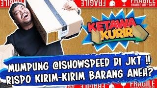 GEGER ISHOWSPEED BIKIN RISPO SULIT KERJA BANTING SETIR JADI KURIR