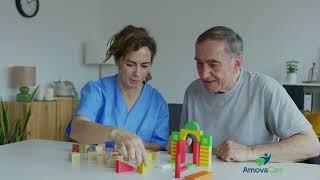 Dementia Care Services | Compassionate In-Home Support by Amova Care