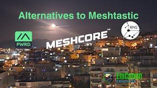 Alternatives to Meshtastic