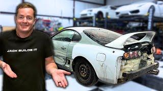 Rebuilding A Destroyed Toyota Supra | Part 9