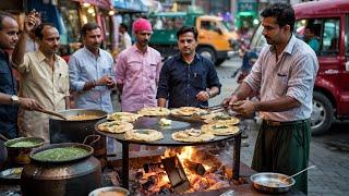 AMAZING ! STREET FOOD OF LAHORE, PAKISTAN | STREET COOKING RECIPES | FOOD VIDEO COLLECTION