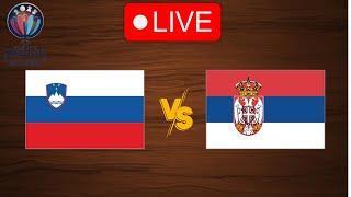  Live: Slovenia vs Serbia | FIBA Women's EuroBasket 2025 | Live Play By Play Scoreboard