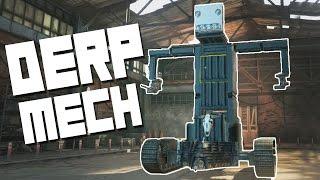 Crossout Gameplay - Derp Mech! - Let's Play Crossout