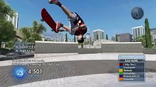 Skate 3: This Trickline is on Hardcore Difficulty!