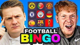 FOOTBALL BINGO Vs @Jack54HD