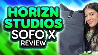 Horizn Studios SoFo Rolltop Backpack X Review: Best Urban Stylish Roll Top?!