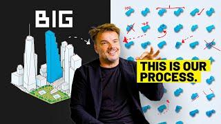 Bjarke Ingels Group, deconstructed. Architecture studio tour