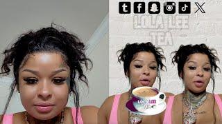 Chrisean explained why she was caught  at the Streamer Prom! 06.19.2025