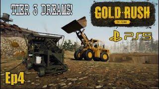 Ep 4 | GOLD RUSH THE GAME | TIER 3 DREAMS! | ON CONSOLE | PS4/5 | GAMEPLAY.