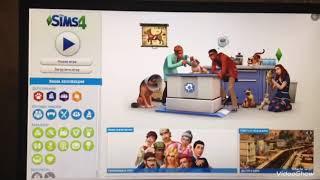 Создаём семью в Sims 4/ Кошки и Собаки/L'ets play/ Продолжение только когда набирётся 2 лайка!