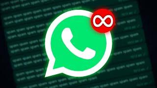 How to Create a WhatsApp Spam Bot [Python] [Spam Bot Tutorial]