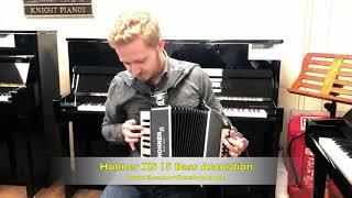 Hohner XS 15 Bass Accordion