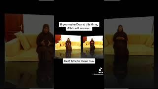 Allah will answer your Dua at this time #shorts #islam