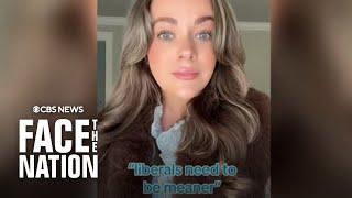 Meet the TikTok influencer pushing Democrats to get "mean"