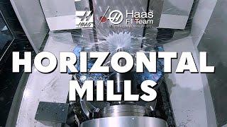 Haas Horizontal Mill Comparison - Haas Automation