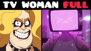 Mr Incredible becoming Canny (TV Woman FULL) Skibidi Toilet 2 Animation meme