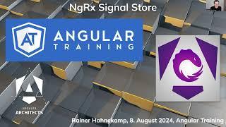 NgRx SignalStore Workshop  - Rainer Hahnekamp - August 2024