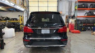 Автомобиль который мы купили в США  за $10.800 . 2015 Mercedes-Benz GL550 4matic .