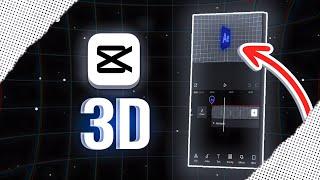 اخيراً كيف تسوي 3D في كاب كات!! اسهل طريقة/cap cut