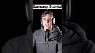 Uncovering the Samsung Moonshot "scandal" #shorts #tech #samsung #samsunggalaxy #techcircuit #s23