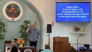 Walking With The Right Attitude. Sparta Center Church, Dansville NY. 06/15/25