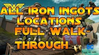 ROBLOX WONDER WOMAN EVENT HOW TO GET ALL IRON INGOTS!!!