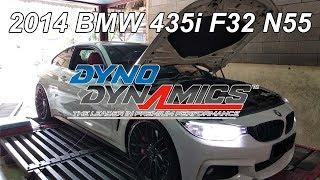 BMW 435i F32 N55 on Dyno Dynamics Chassis Dynamometer