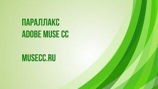 Параллакс эффект в Adobe Muse CC