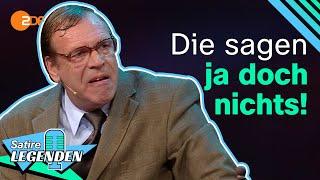 Georg Schramm hat genug von Politikern in Talkshows | Georg Schramm: Meister Yodas Ende