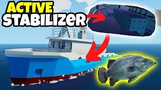 Adding Active Stabilizer | Ultimate Fishing Boat, Stormworks (#5)