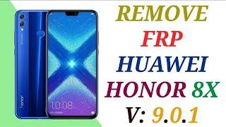 Honor 8X FRP Bypass Without PC Unlock Device to Continue Fix Done