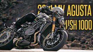 Is The 2021 MV Agusta Rush 1000 Worth $47,000?! #Shorts