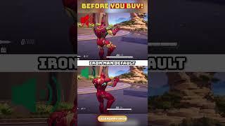 Iron Man Avengers: Endgame Skin Showcase | Before You Buy - Marvel Rivals