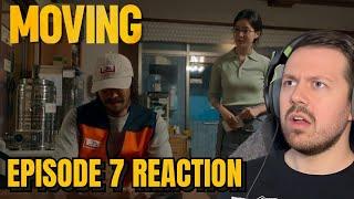 Moving Episode 7 Reaction!! | "The Stranger" 무빙