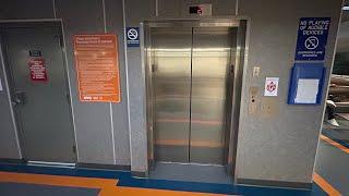 Schindler Hydraulic Elevator On The Staten Island Dorothy Day Ferryboat In New York City (9/23/2024)