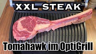 Tomahawk im OptiGrill - Wie gut ist der OptiGrill wirklich?