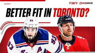 Zibanejad or Bennett: Better fit in Toronto?