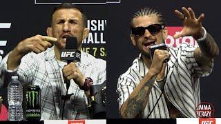 Merab Dvalishvili vs Sean O’Malley 2 Press Conference Highlights UFC 316