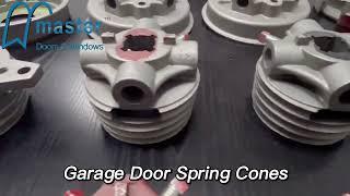 Garage Door Torsion Spring Cones