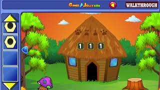 Wooden Box Gold Coin Escape Walkthrough - Games2Jolly