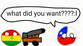 Bolivia can not into water countryballs #5