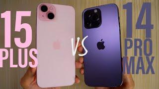 iPhone 15 Plus vs iPhone 14 Pro Max Speed Test! Which One to Buy?