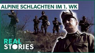 World War 1 - Battle of the Alps Front | Documentary | Real Stories Germany