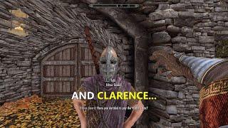 The Dumbest Guard in Skyrim