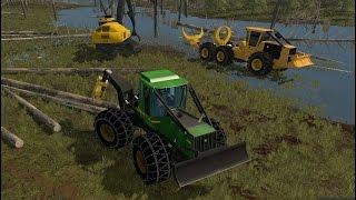 Farming Simulator 17 - Forestry on FDR Logging 010