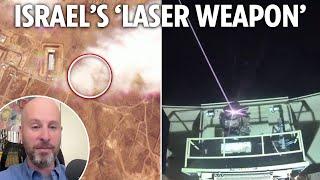 Israeli strikes left Iran 'blind' says expert as IDF unveils 'Iron Beam' laser defence system