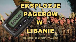 Tysiące rannych w eksplozjach pagerów - preludium inwazji na Liban?